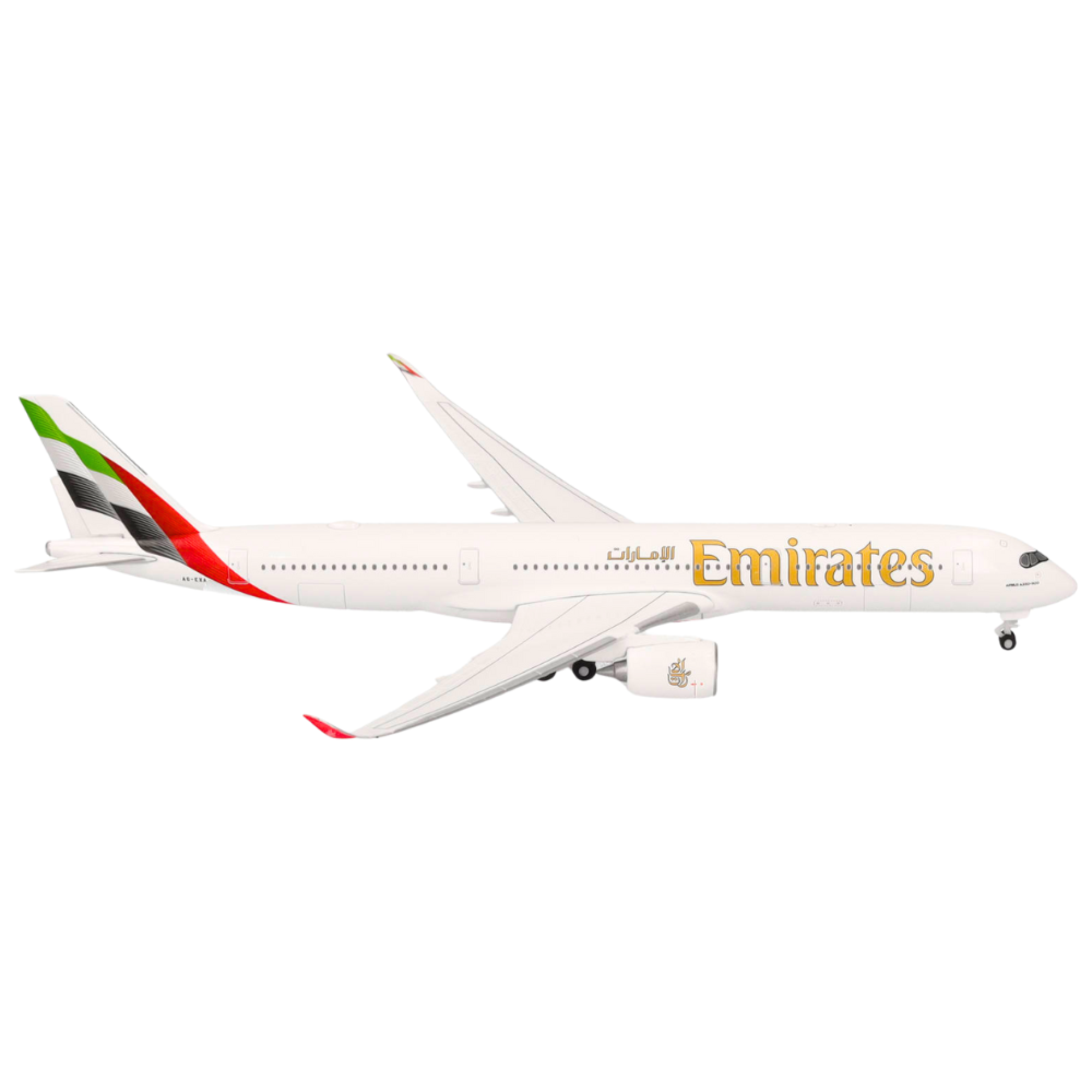 Herpa Wings Flugzeugmodell Emirates Airbus A350-900 (1:500)